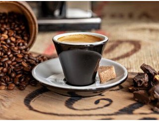 In Coffee We Trust лого