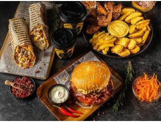 Бургеры и Шаурма лого