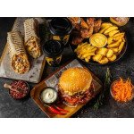 Бургеры и Шаурма