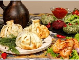 Хинкальная-Деливери лого