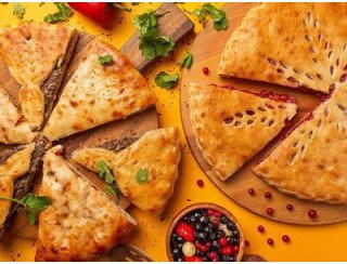 Алания Осетинские пироги лого