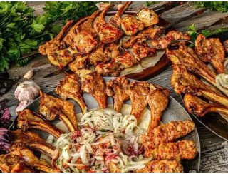 Мангальная Шалман лого