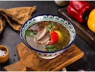 УЗБЕКСКАЯ КУХНЯ  БАРХАН лого