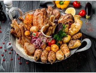 Суши & Пицца & Шашлыки Хан лого