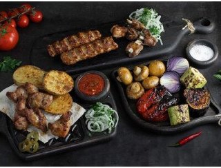 Жарим на углях лого