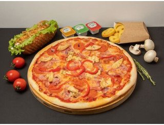 Mi Pizza лого