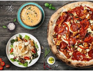 Poleno Pizza лого