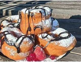 Русский пончик лого