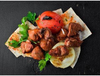 Мангал и Роза лого