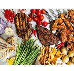 Cafe Susanna мясо на углях