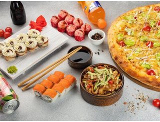 Пицца & Cуши экспресс 24 часа лого