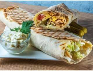 Шаурма Nusr-Et лого