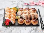 Sushi white lux