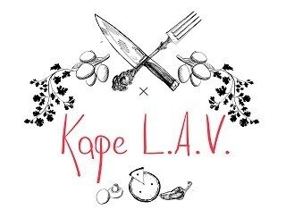 Кафе L.A.V. лого