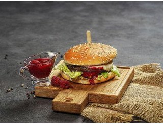 Бургер удачи лого