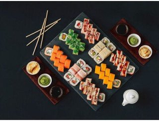 Рыбин Гуд Premium Sushi лого