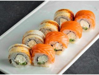 Суши Японии лого