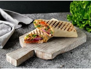 Шаурма Сахара лого