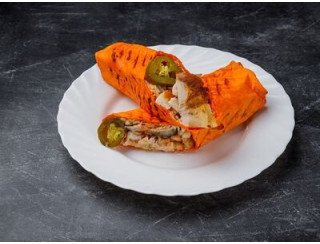 Шаурма Огонь лого