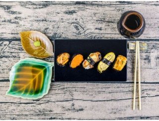 Wasabi Sushi & Wok лого