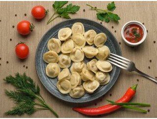 Пельменная Тесто & Фарш лого