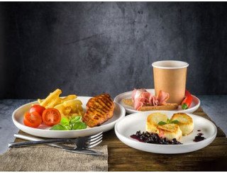 CAFE BREAKFAST & LUNCH лого