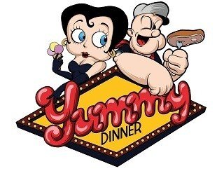 Yummy Dinner лого