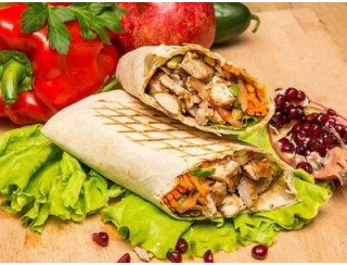 JERMUK ШАУРМА  НА УГЛЯХ лого