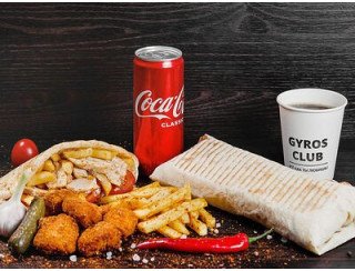 My Gyros Club лого