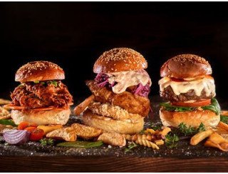 The Bebop Burgers лого