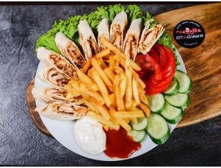 Шаурма от Души Нахичевань лого