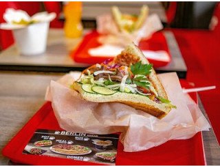 Berlin донер кебаб лого