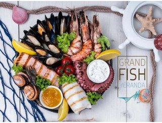 Grand Fish Veranda лого