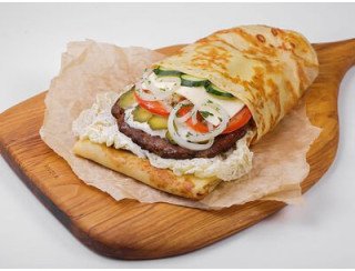 Блин и Мясо лого