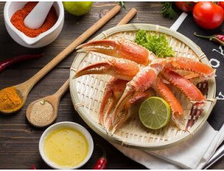 Crab Cafe лого