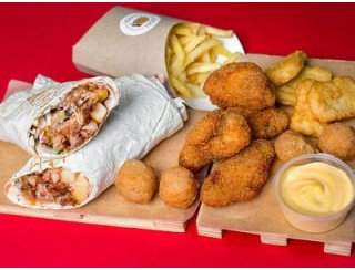 Kusai Lavash лого