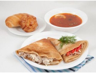 Блинная Поварешка лого