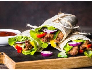 ШАУРМА ИЗ ДОМА лого