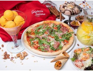 Gelateria Italiana лого