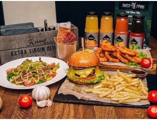 Литл грин паб лого