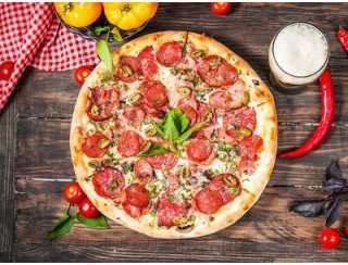 Pizza gold point лого