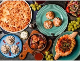 Хинкал Хаус лого