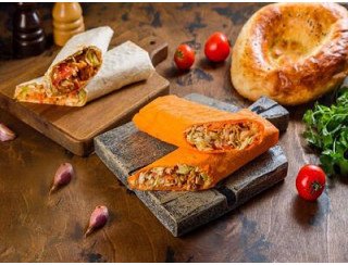 Шаурма Тандырная лепёшка лого