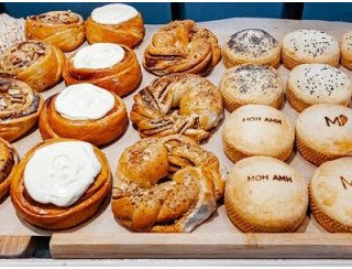 Пекарня Коржик лого