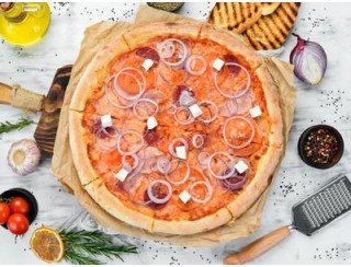 Зона пиццы лого