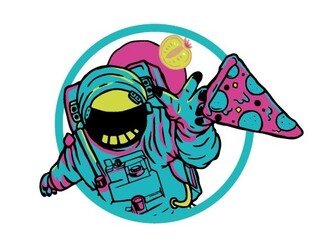 Слайс пицца лого