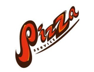 Pizza service лого