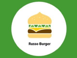 Руссо Бургер лого