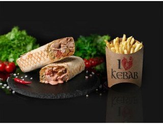 I love kebab лого