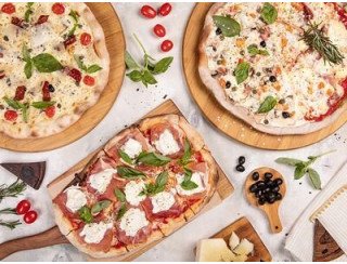 Crust Pie Pizza лого